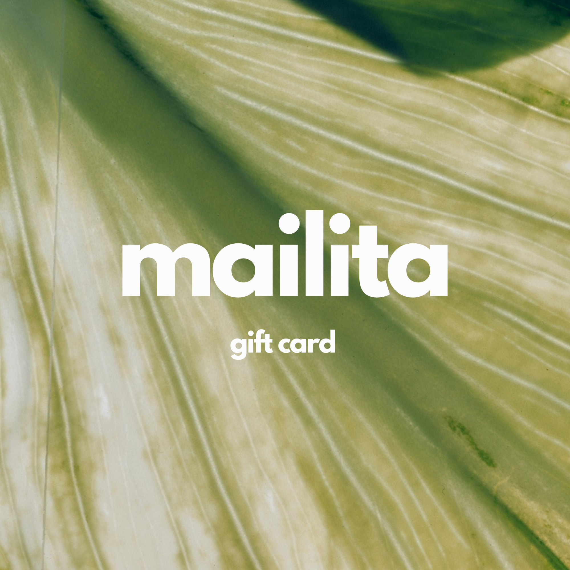 Mailita Giftcard
